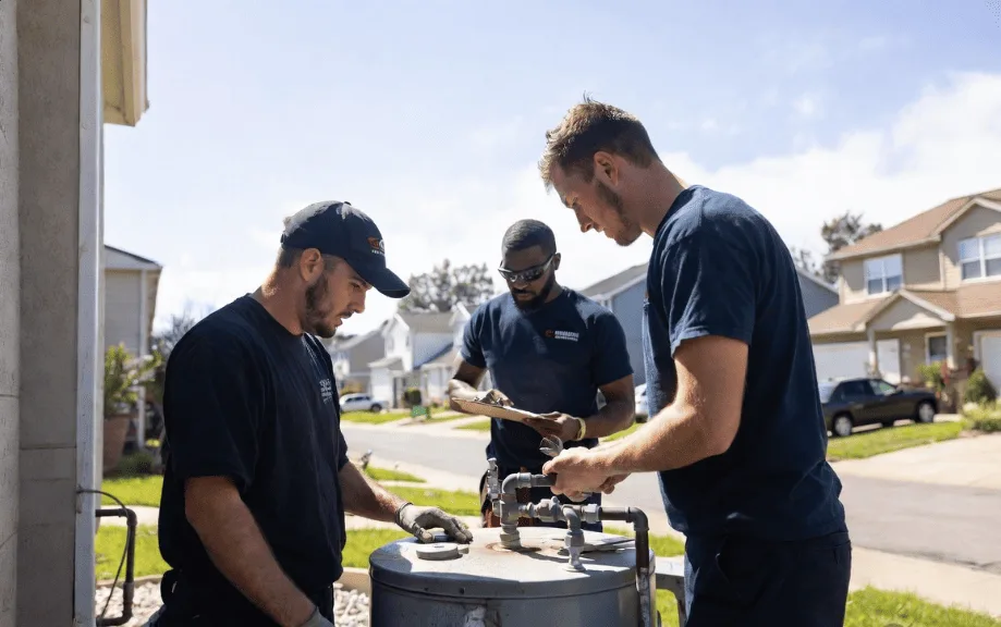 Water Heater Repair in Briggsville, WI near me
